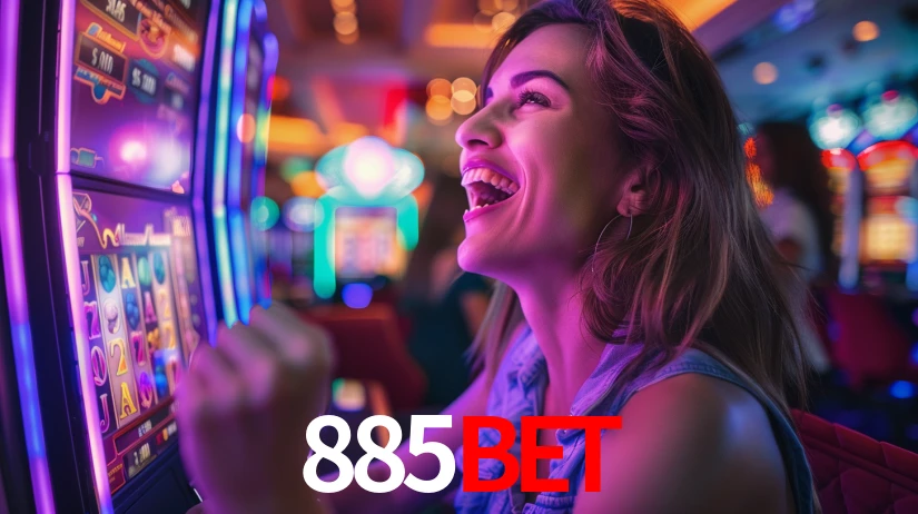 Sinta a adrenalina dos jogos de cassino com 885Bet