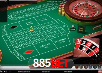 Roulette Table 885Bet