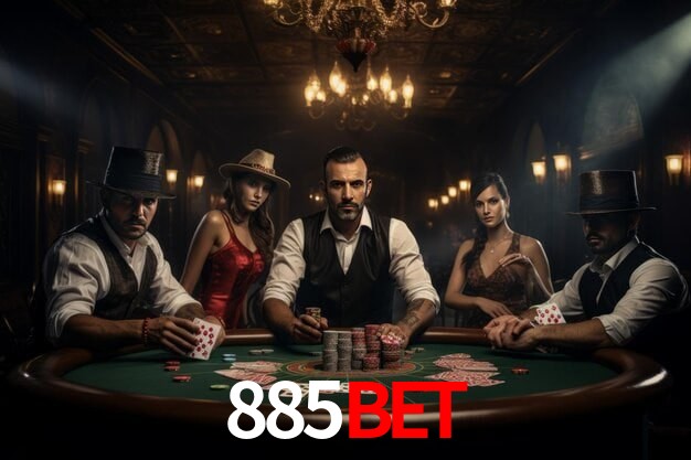 A Experiência Imersiva dos Cassinos Ao Vivo no 885Bet